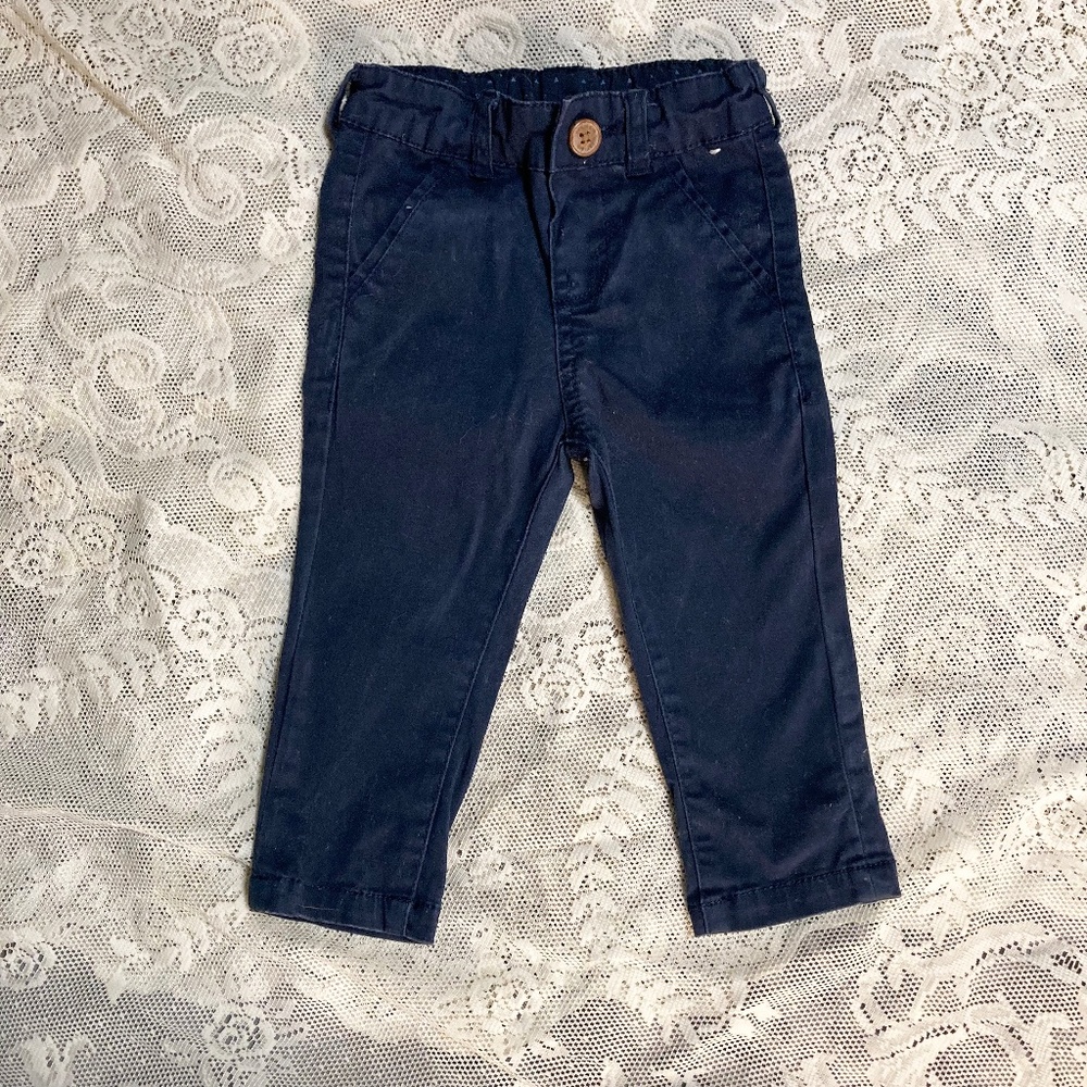 Primark Blue Chinos (Skinny Fit) 6-9 Months